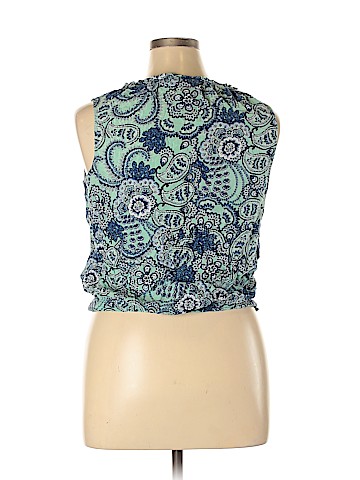 a.n.a. A New Approach Sleeveless Blouse (view 2)