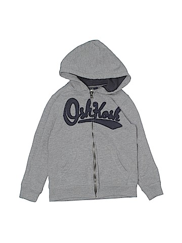 OshKosh B'gosh Zip Up Hoodie (view 1)