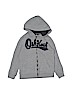 OshKosh B'gosh 100% Cotton Gray Zip Up Hoodie Size 6 - photo 1