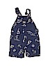 OshKosh B'gosh 100% Cotton Blue Overalls 9-12 MO / 12 MO - photo 1
