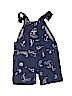 OshKosh B'gosh 100% Cotton Blue Overalls 9-12 MO / 12 MO - photo 2