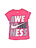 Nike Pink Short Sleeve T-Shirt Size 6X - photo 1