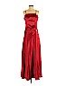 Nox 100% Polyester Red Cocktail Dress Size M - photo 1