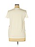 Weekend Max Mara White Short Sleeve Top Size XL - photo 2