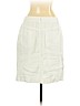 J.jill 100% Cotton White Denim Skirt Size 2 (petite) - photo 2