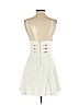 Forever 21 100% Cotton White Casual Dress Size S - photo 2