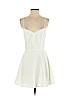 Forever 21 100% Cotton White Casual Dress Size S - photo 1