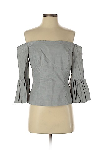 Milly 3/4 Sleeve Blouse (view 1)