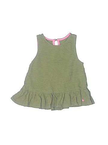 Pink Chicken Sleeveless Top (view 1)