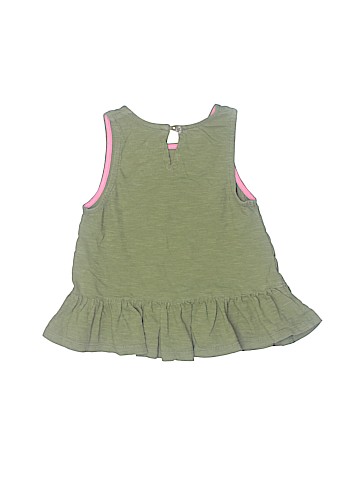Pink Chicken Sleeveless Top (view 2)