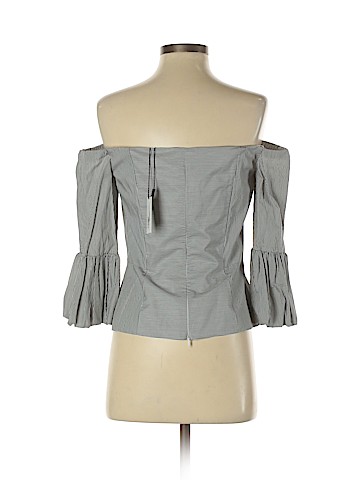 Milly 3/4 Sleeve Blouse (view 2)