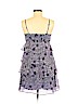 American Eagle Outfitters 100% Polyester Purple Casual Dress Size 8 - photo 2