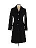 D&G Dolce & Gabbana Black Wool Coat Size EU (IT) 38 / US 2 - photo 1