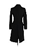 D&G Dolce & Gabbana Black Wool Coat Size EU (IT) 38 / US 2 - photo 2
