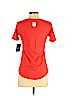 Nike 100% Cotton Red Active T-Shirt Size S - photo 2