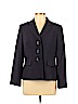Le Suit 100% Polyester Purple Blazer Size 12 (petite) - photo 1