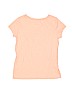 Cat & Jack 100% Cotton Pink Short Sleeve T-Shirt Size 7 - 8 - photo 2