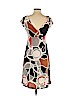 Diane von Furstenberg 100% Silk Ivory Casual Dress Size 6 - photo 2