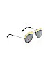 Assorted Brands Floral Black Sunglasses One size - photo 1