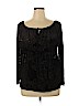 Venezia Jeans Clothing Co. Black 3/4 Sleeve Top Size 14 - 16 - photo 1