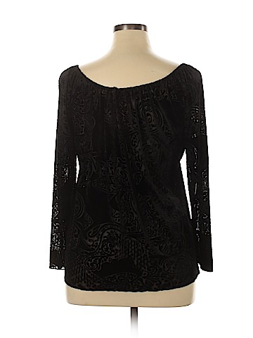 Venezia Jeans Clothing Co. 3/4 Sleeve Top (view 2)