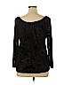 Venezia Jeans Clothing Co. Black 3/4 Sleeve Top Size 14 - 16 - photo 2