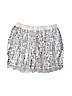 Justice 100% Polyester Silver Skirt Size 18 - photo 1