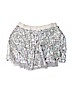 Justice 100% Polyester Silver Skirt Size 18 - photo 2