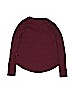 Abercrombie & Fitch 100% Cotton Burgundy Long Sleeve T-Shirt Size 15 - 16 - photo 2
