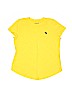 Abercrombie & Fitch 100% Cotton Yellow Short Sleeve T-Shirt Size 15 - 16 - photo 1