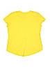 Abercrombie & Fitch 100% Cotton Yellow Short Sleeve T-Shirt Size 15 - 16 - photo 2
