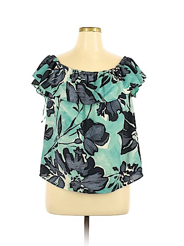 Maeve Short Sleeve Blouse (view 1)