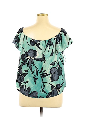 Maeve Short Sleeve Blouse (view 2)