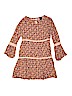 Art Class 100% Rayon Orange Dress Size 7 - 8 - photo 1