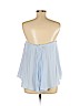 Caroline Constas 100% Cotton Blue Tube Top Size M - photo 2
