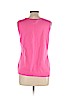 Christopher & Banks Pink Sleeveless Top Size L - photo 2