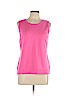 Christopher & Banks Pink Sleeveless Top Size L - photo 1