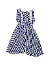 Unbranded Checkered-gingham Blue Dress Size L (kids) - photo 2