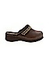Grazie Brown Mule/Clog Size 10 - photo 1