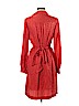 Trina Turk 100% Polyester Red Casual Dress Size 8 - photo 2