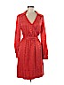 Trina Turk 100% Polyester Red Casual Dress Size 8 - photo 1