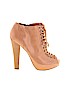 Express Tan Heels Size 7 - photo 1