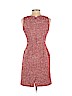 J.Crew 100% Polyester Red Casual Dress Size 0 (petite) - photo 2