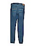 Abercrombie & Fitch Solid Blue Jeggings Size 15 - 16 - photo 2