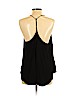 Unbranded 100% Rayon Black Sleeveless Blouse Size L - photo 2