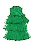 Princess Paradise 100% Polyester Solid Green Special Occasion Dress Size S (kids) - photo 1