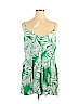 Forever 21 100% Rayon Green Romper Size 1X - photo 1