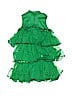 Princess Paradise 100% Polyester Solid Green Special Occasion Dress Size S (kids) - photo 2