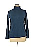 Uniqlo Blue Turtleneck Sweater Size XL - photo 1