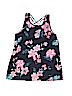 Abercrombie & Fitch Floral Blue Sleeveless Top Size 13 - 14 - photo 1